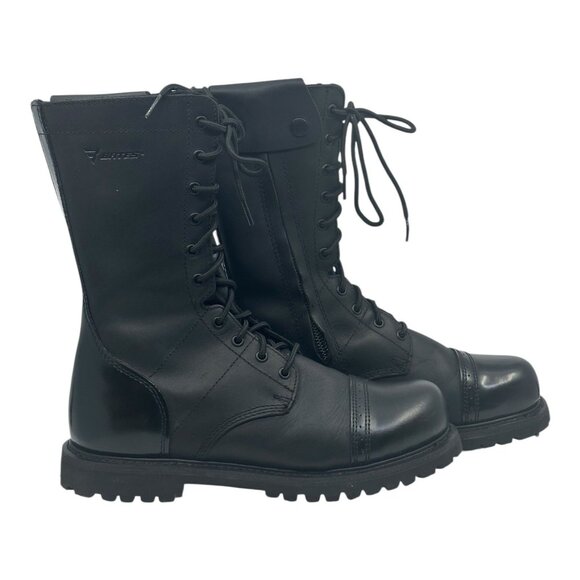 Bates Paratrooper Side Zip With Snap Boot E02184 Men's 11.5 Soft-Toe New in Box - Picture 2 of 13